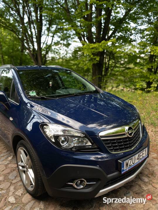 Opel Mokka 14 Turbo 140 BenzynaGaz 2014 Bogate mazowieckie Żuromin