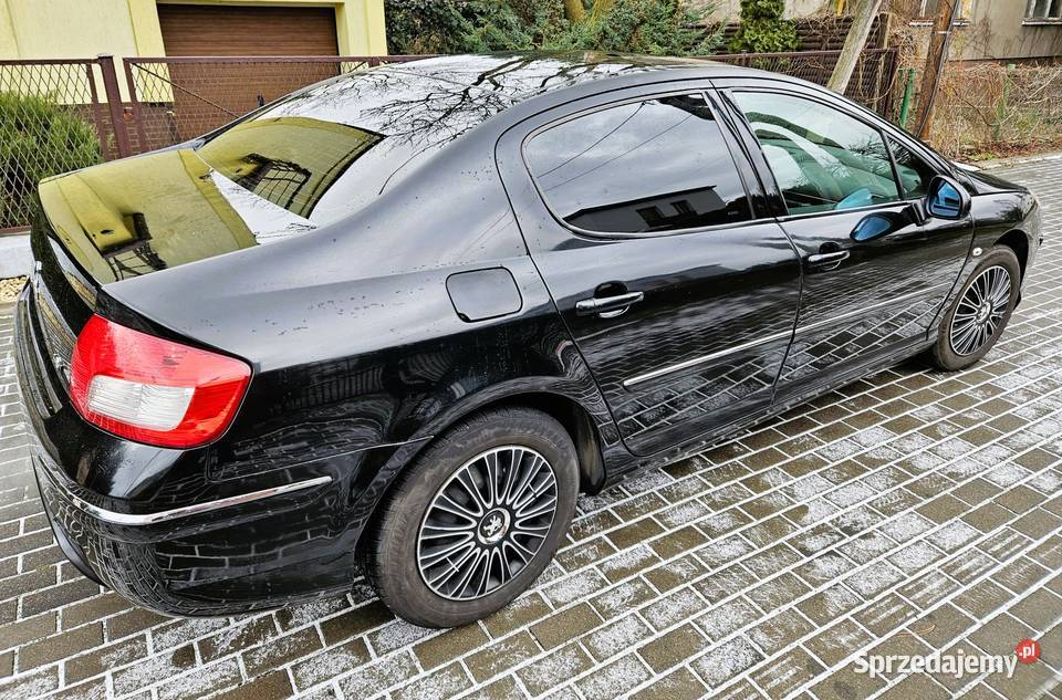 Peugot 407 Premium Black Silver Edition diesel Bydgoszcz