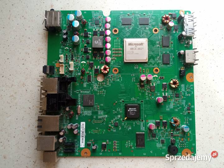 USZKODZONA płyta główna Xbox 360 slim S DAWCA Konsole i automaty Kielce