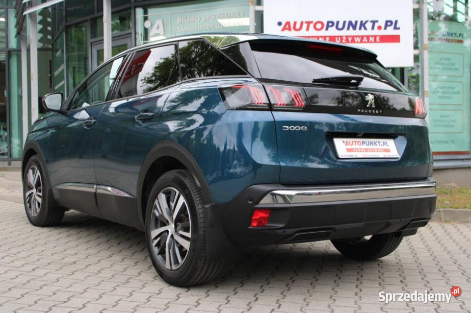 Peugeot 3008 2022r Salon Polska Navi LED BLIS Chorzów