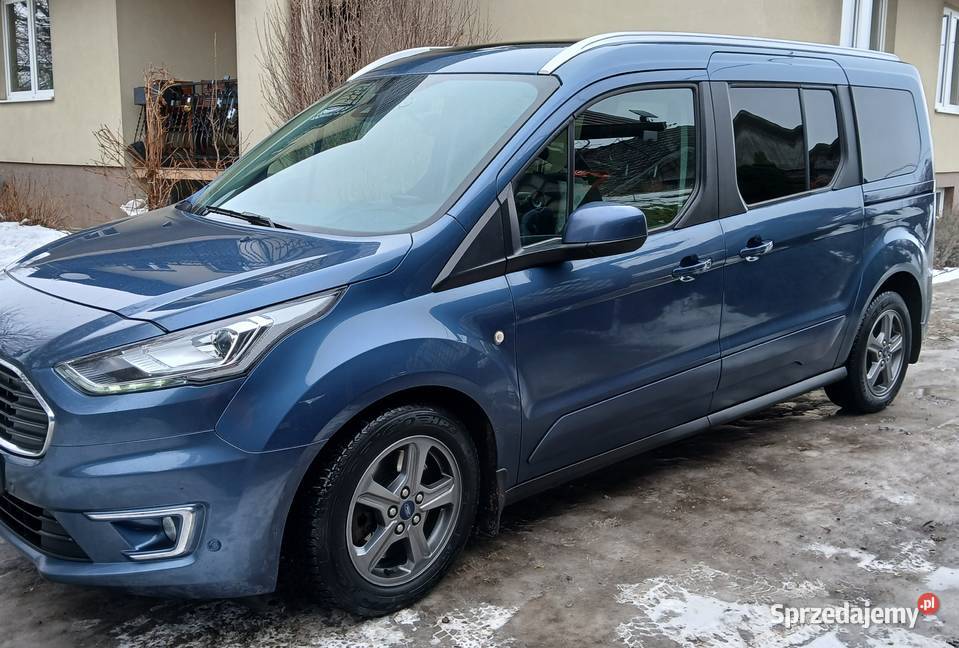 FORD 150PRZEBIEGU SALONOWY 1 WŁAŚCICIEL Van / Minibus Łańcut