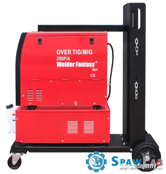 Welder Fantasy OVER 250 4x415 MIGMAGTIG ACDCMMA Krotoszyn sprzedam