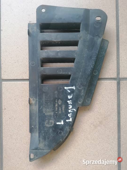 zderzak przód osłona dolna lewa7700823323