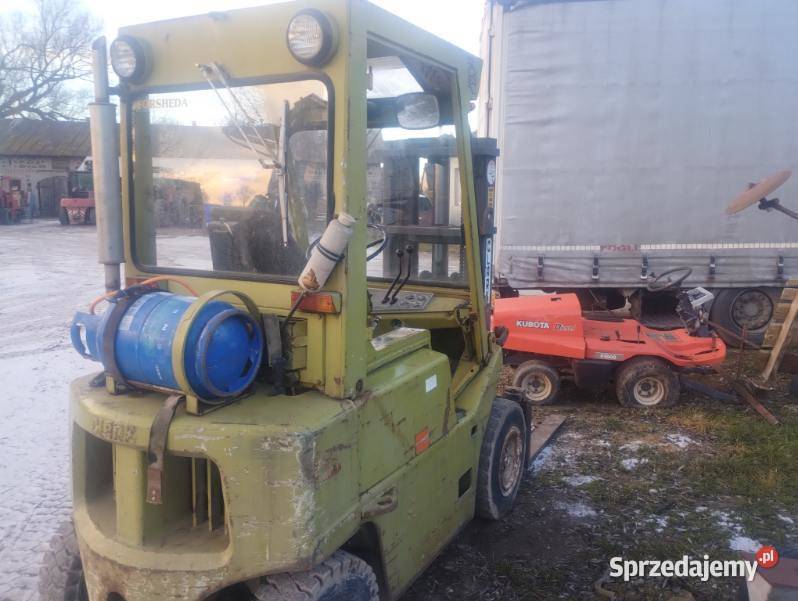 wózek widłowy Clark C500Y 40 gaz 18t gaz podlaskie Karasiewo