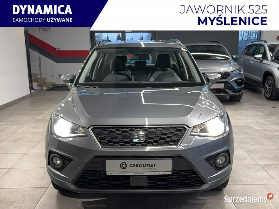 Seat Arona Style 10TSI 95 M5 2018 r salon