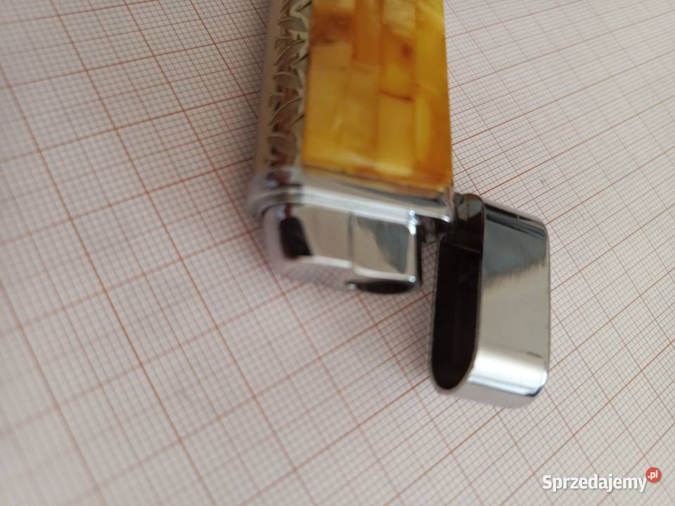 Zapalniczka Bursztyn Kolekcje podlaskie