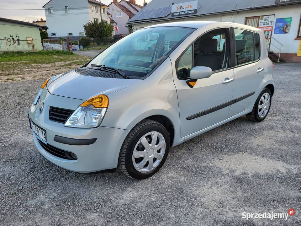 Renault Modus 16 16V 115 BENZYNA manualna