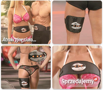 Pas do elektrostymulacji Gymform AbsCore Biłgoraj