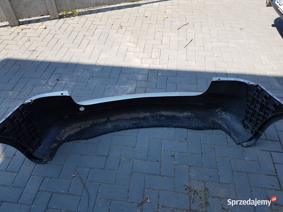 VW TOURAN 1T0 ZDERZAK TYL ZDERZAK TYLNY osobowe wielkopolskie
