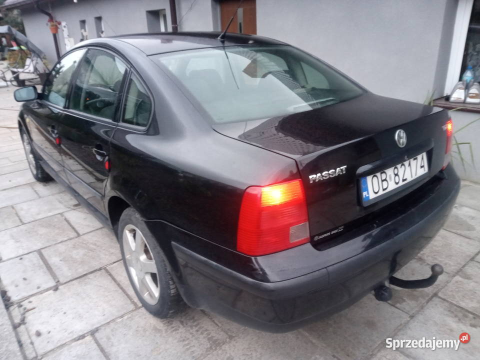 VW Passat B5 Sedan 19 TDI 110JM klima zamiana sprzedam