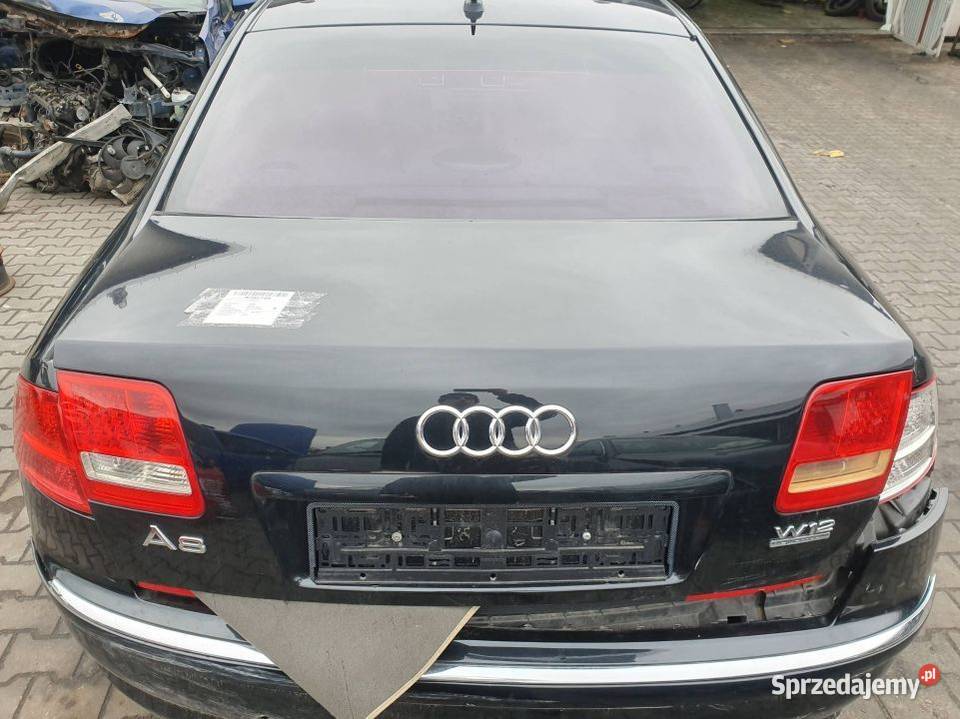 KLAPA AUDI A8 D3 W12 LZ9Y Pozostałe Lipno