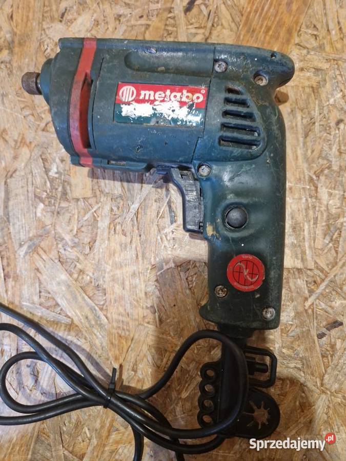 Zakrętarka sieciowa Metabo Be530 RL wielkopolskie Głogowa sprzedam