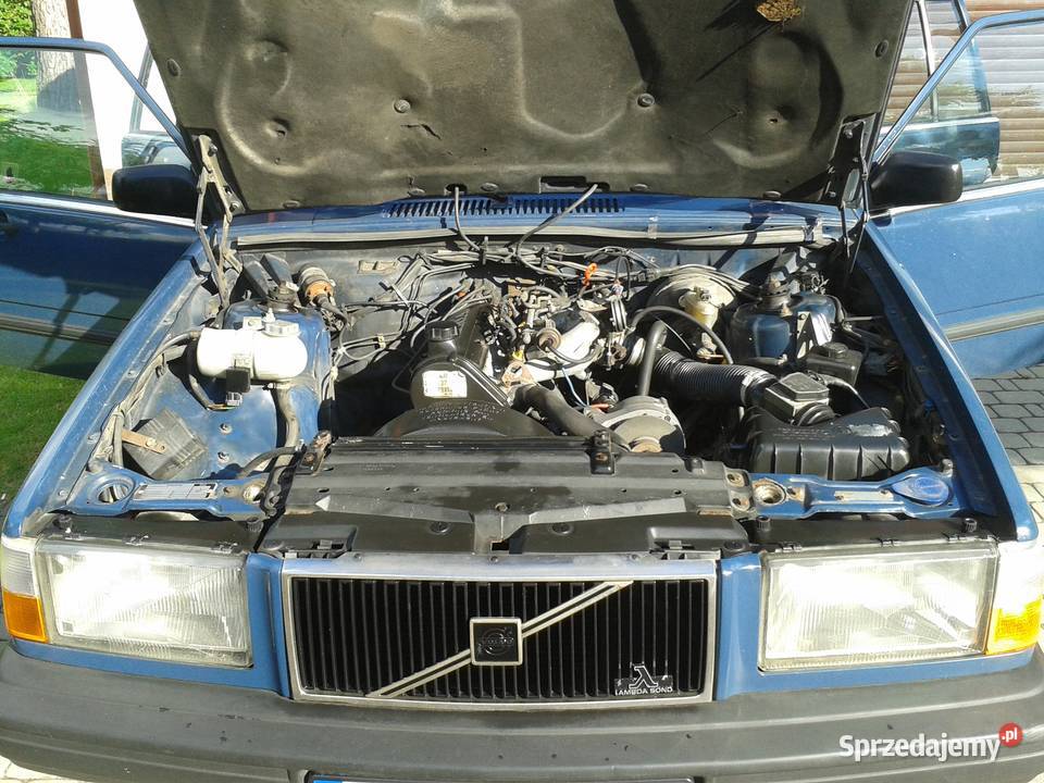 Volvo 740 GL 1989 Warszawa sprzedam