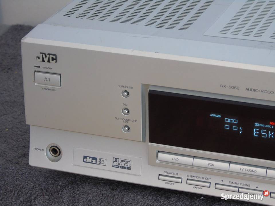 Amplituner JVC RX5052S korektor mocny WYSYŁKA Warszawa