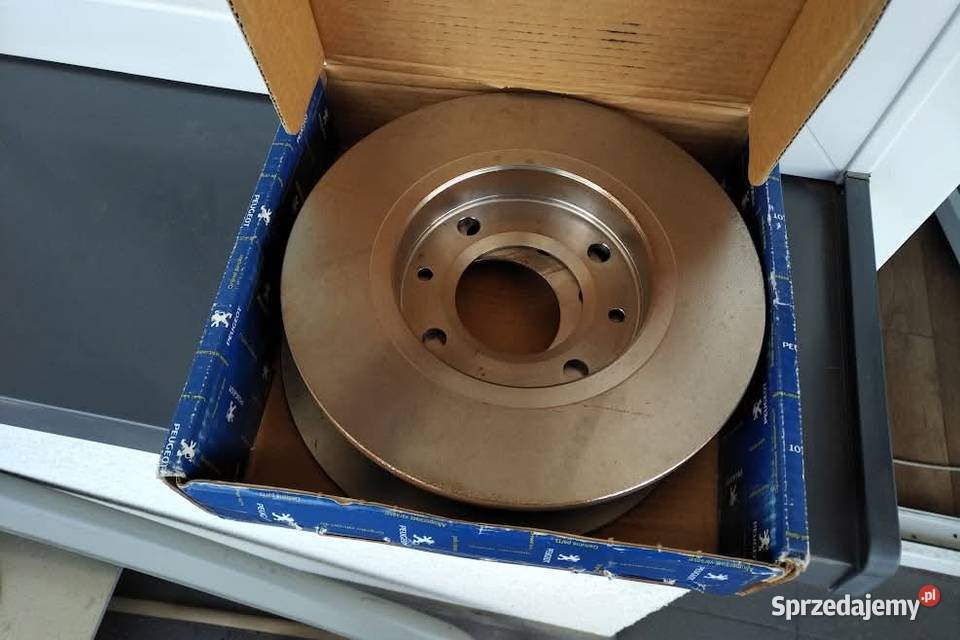 Peugeot 405 nowe oryginalne tarcze hamulcowe Rok produkcji 1992 podlaskie Białystok