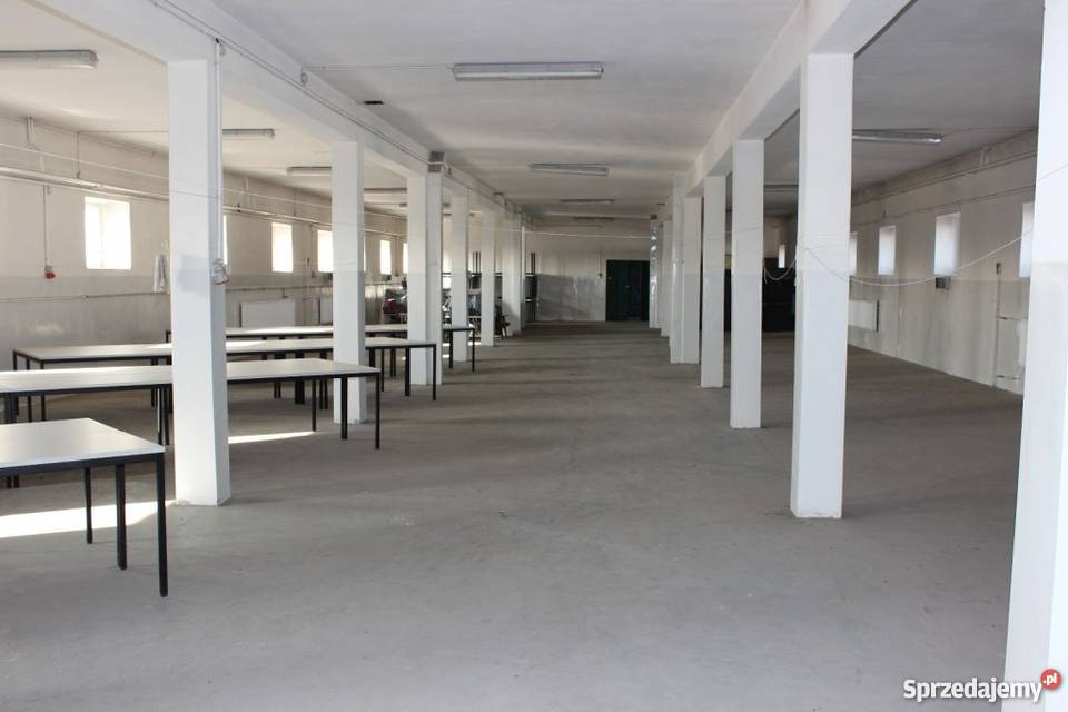 Powierzchnia Biurowa i Magazynowa Budynki na handlowo-usługowy Lipno