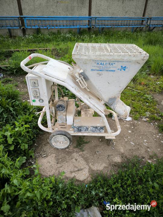 Agregat tynkarski kaleta 4 niekompletny Pozostałe zachodniopomorskie Koszalin