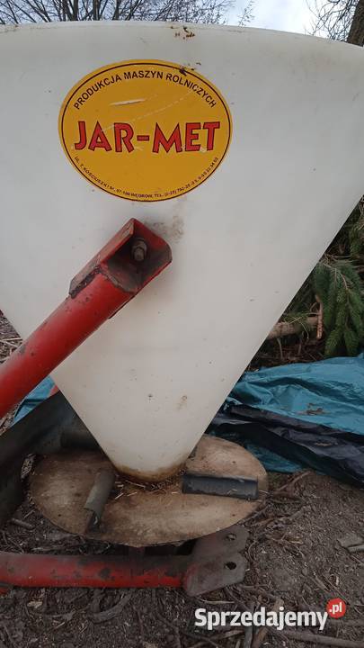 Rozsiewacz do nawozów lejek Jarmet N020 1999