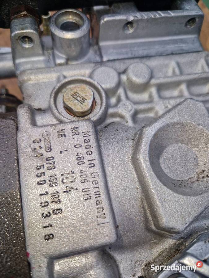 Pompa wtryskowa paliwa vw lt 24D Części samochodowe