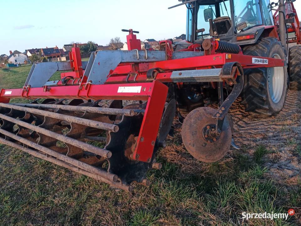 Agregat Gruber bezorkowy pożniwny ścierniskowy Głuchy