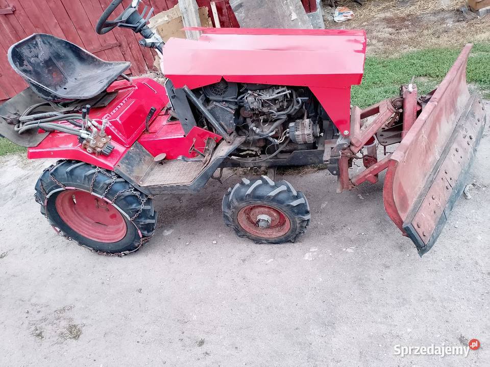 Traktor KMZ 012 urwis kabina i spych Makowlany sprzedam