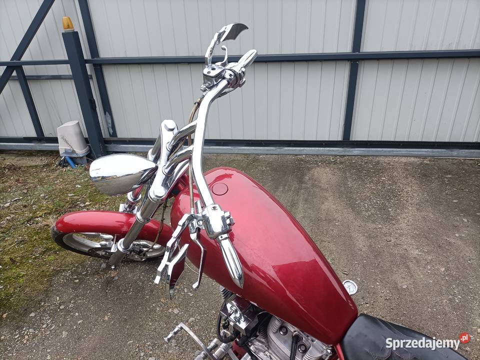 Big Bear Choppers zarejestrowany kujawsko-pomorskie Padniewko sprzedam