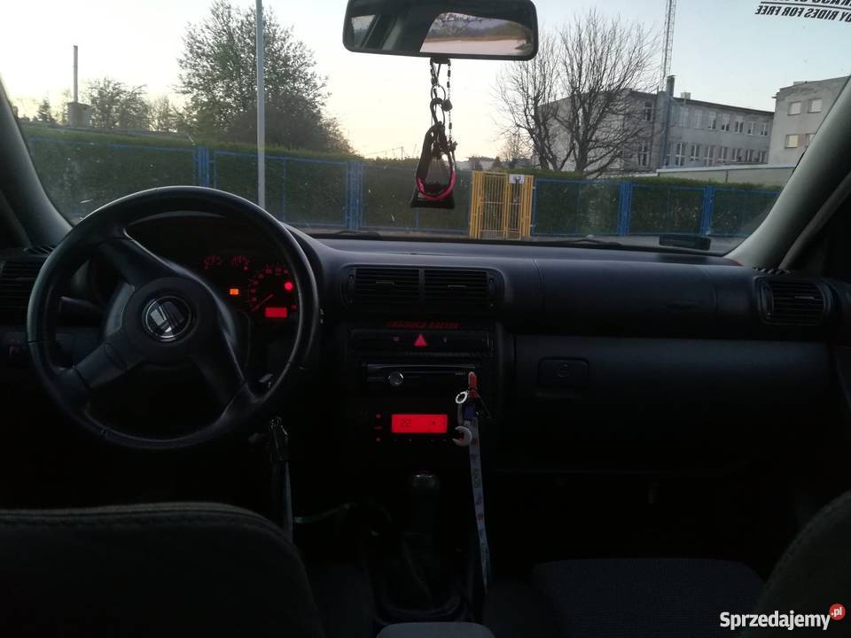 SEAT Toledo II TOP SPORT 19 TDI 150 aluminiowe felgi Toledo sprzedam