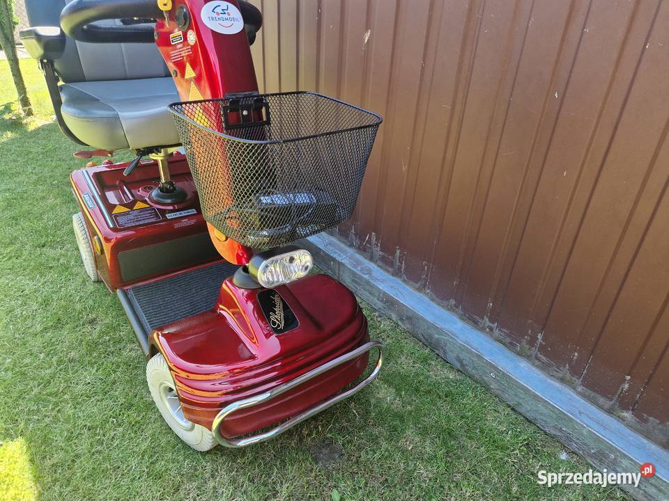 Wózek Inwalidzki Skuter Elektryczny Seniora Szczebrzeszyn