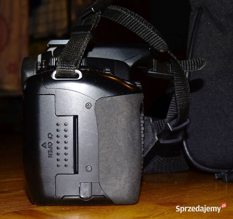 Canon EOS Digital Rebel XTi EOS 400D EFS 1855mm Bieganów