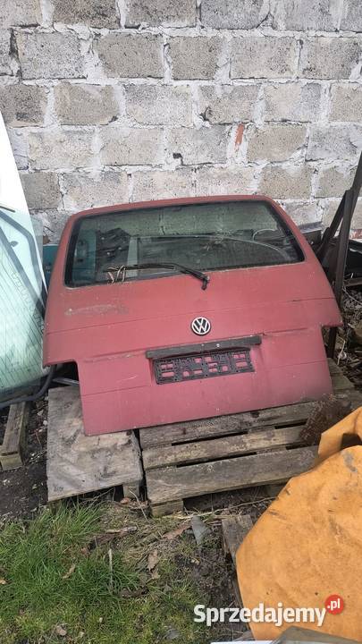 Klapa bagażnika tył Volkswagen Transporter T4 Lubska