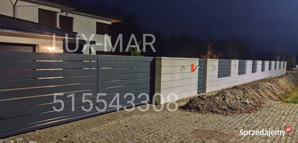 Ogrodzenie bloczek pustak MEGA 75628288