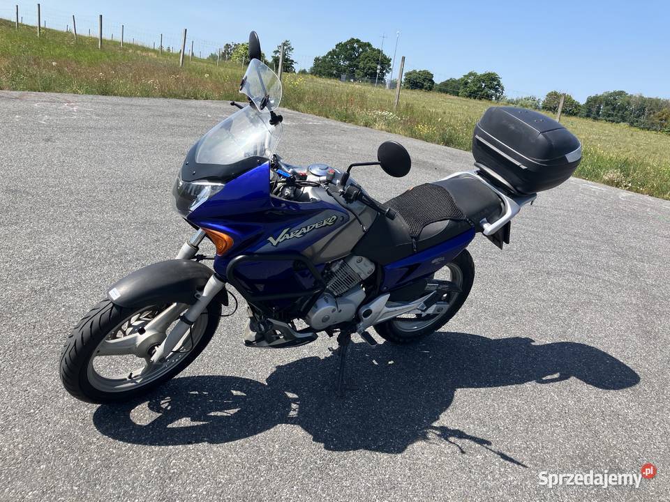 Honda Varadero 125 Honda Grudziądz