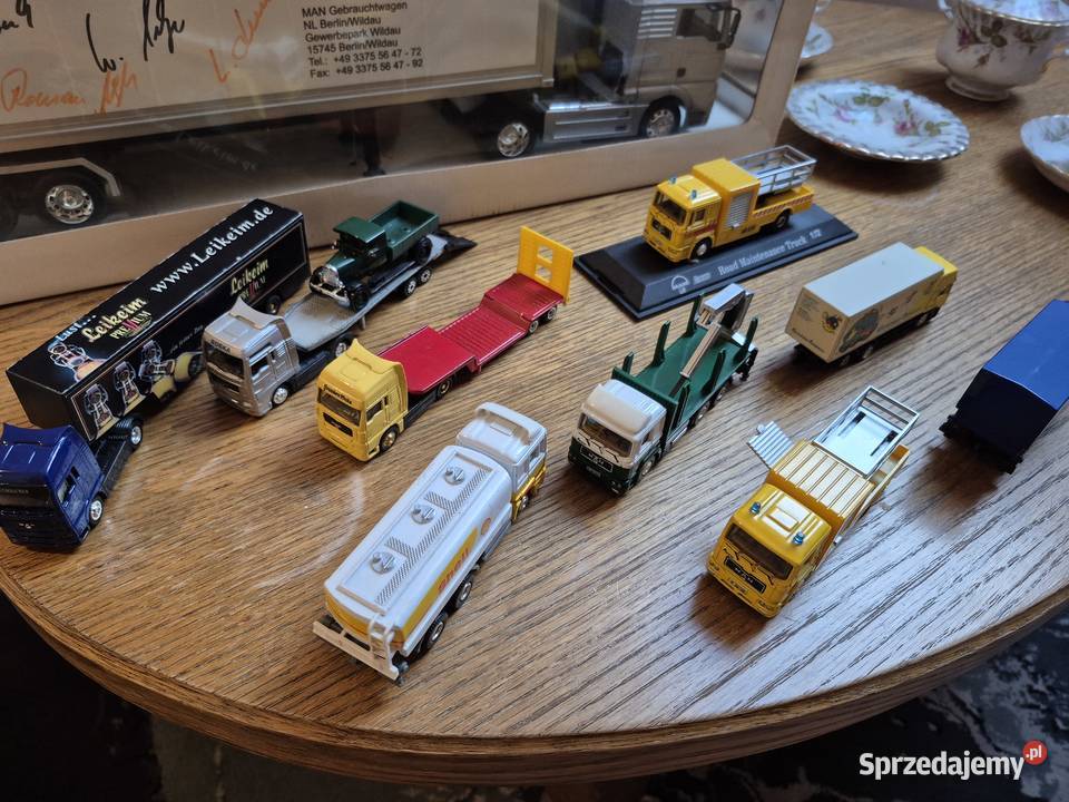 Modele oryginał MAN Kolekcje podkarpackie Rzeszów