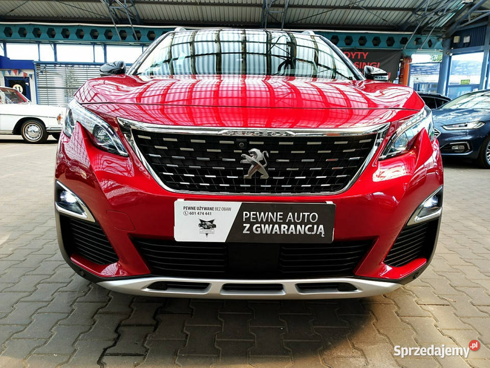 Peugeot 5008 7OSÓB ALLURE FullLedKamera Mysłowice