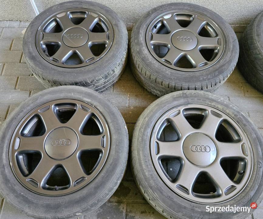 4 alufelgi Audi Avus 16 speedline 5x112 Audi s2