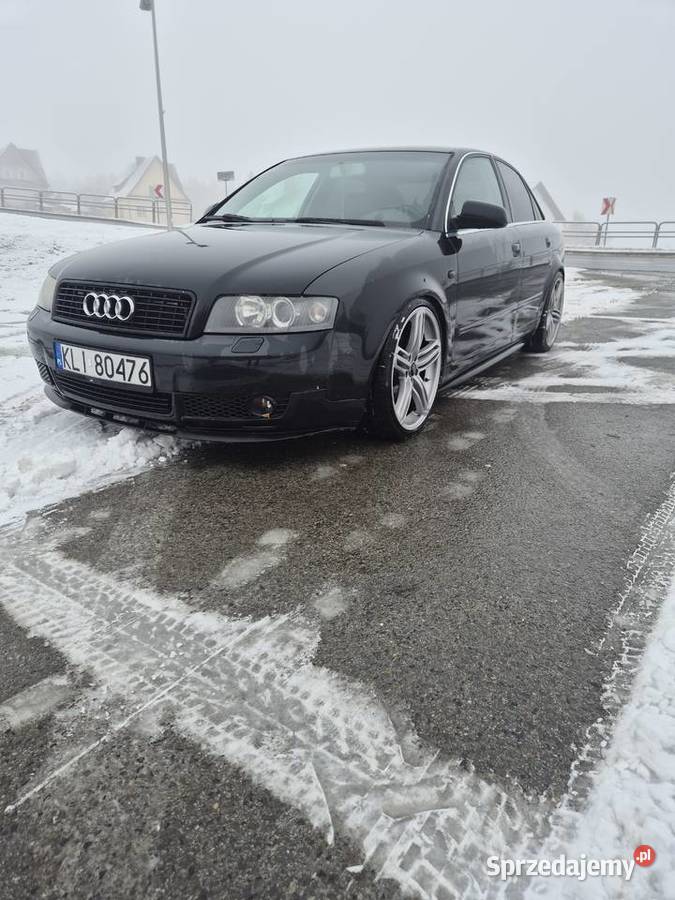 Audi a4 b6 19 tdi manualna Przyszowa sprzedam