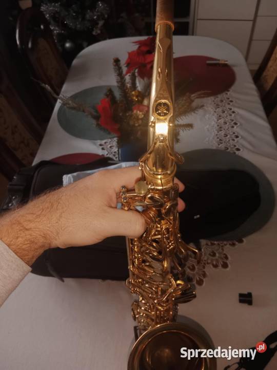 Saksofon yas 62 Yamaha altowy sax futerał alt