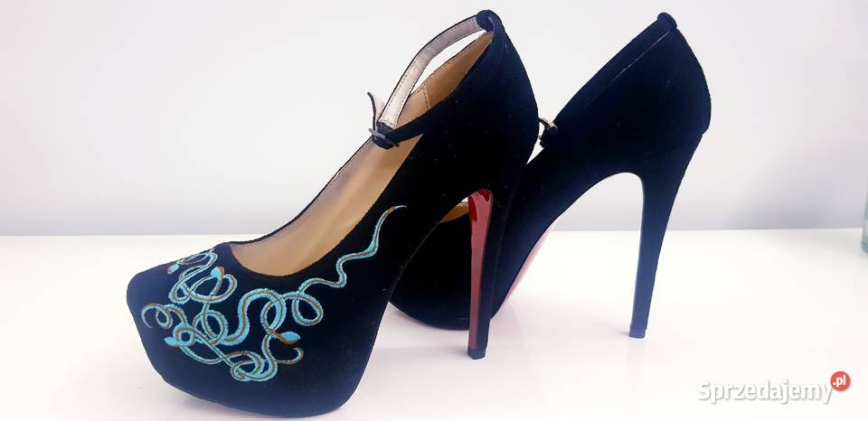 Wysokie eksterminackie szpile Centro Dąbrowa Górnicza