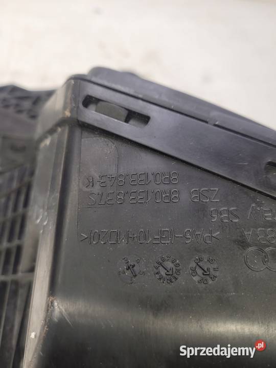 OBUDOWA FILTRA POWIETRZA AUDI A4 A5 Q5 śląskie Przystajń sprzedam