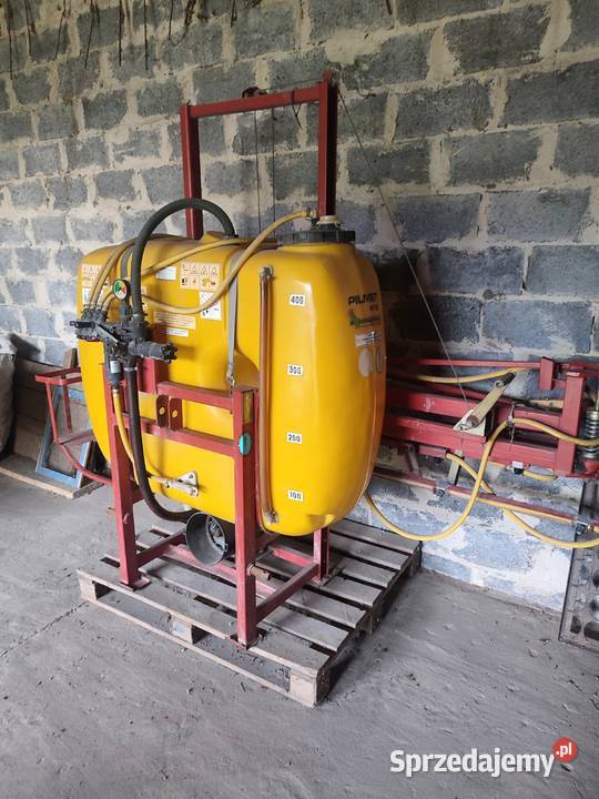 Opryskiwacz PILMET 412 Maszyny rolnicze sprzedam