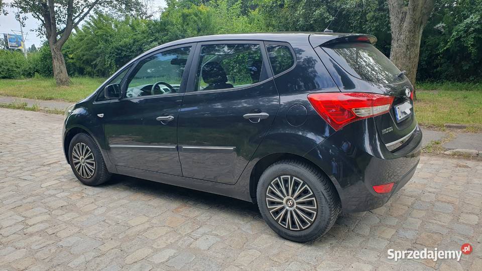 Hyundai ix20 14 Classic 14 benzyna bezwypadkowy benzyna dolnośląskie Wrocław