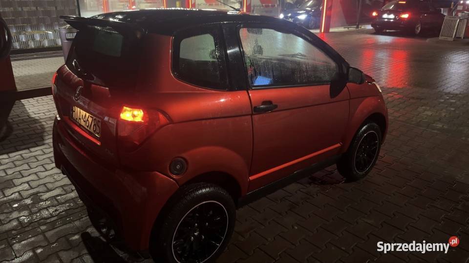 Aixam city 2016 l6e 400cm3 Rusko