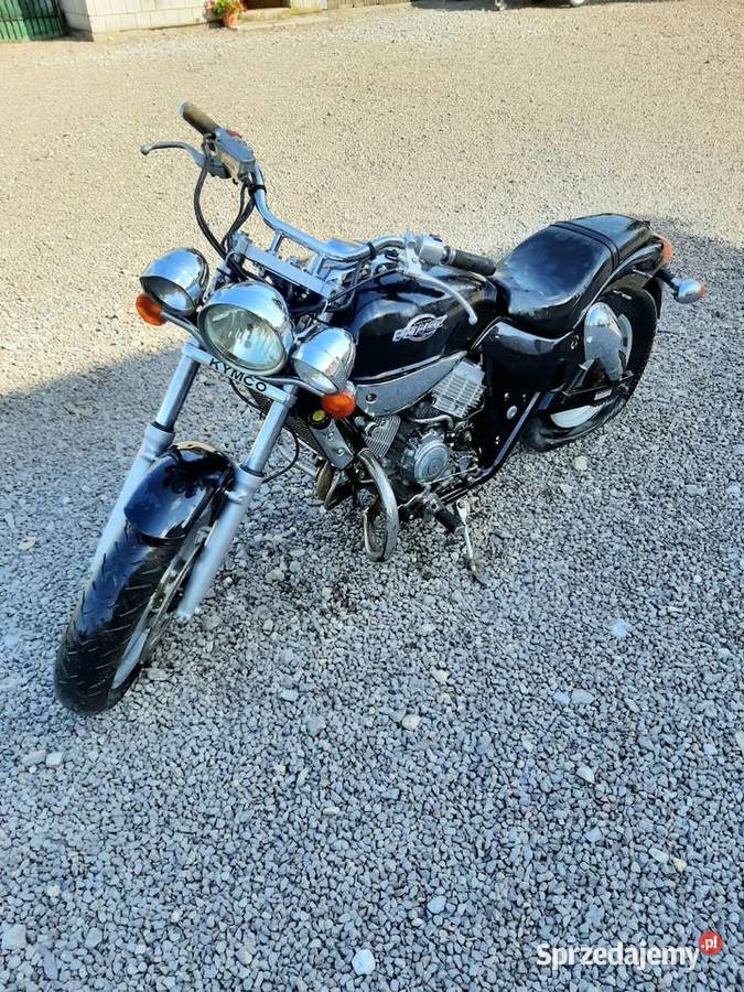 KYMCO VENOX 250 V TWIN 2 CYLINDRY 4 SOW CHOPPER Tarnobrzeg