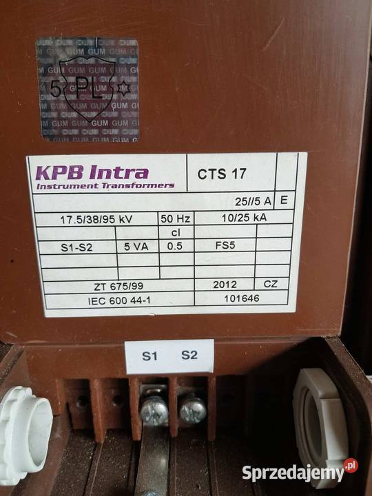 Przekładniki Prądowe CTS 17 podkarpackie Dębica