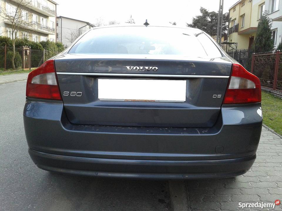 Volvo S80 II 24 D5 AWD 185 diesel lubelskie Lublin