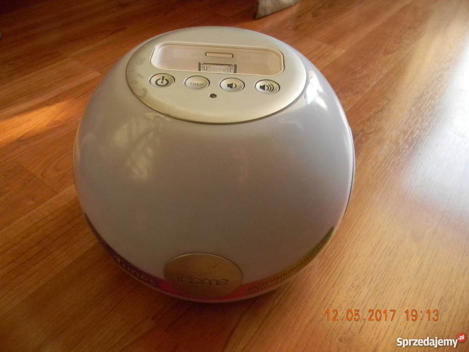 iHome GlowTunes Stacja dokującagłośnik do IPhona
