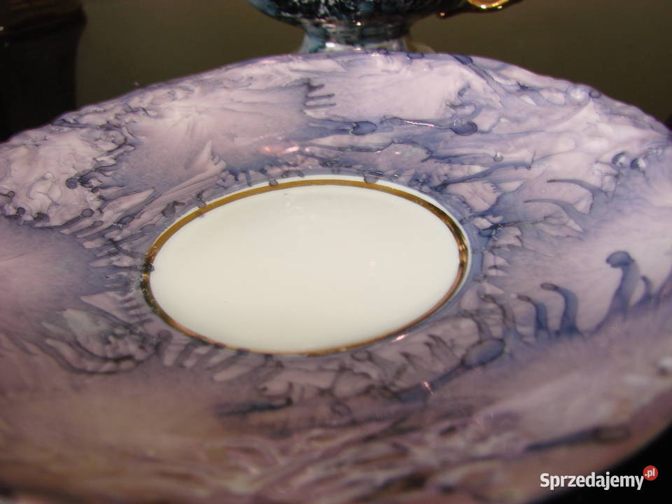 porcelana marmurek PRL Pruszcz Gdański