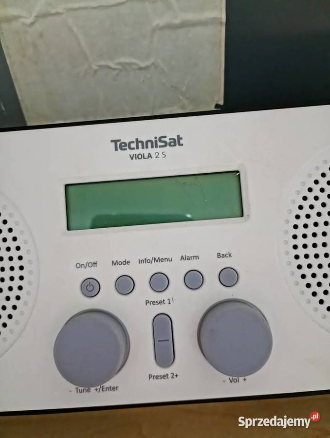 Radio Cyfrowe TechniSat VIOLA 2 S mazowieckie