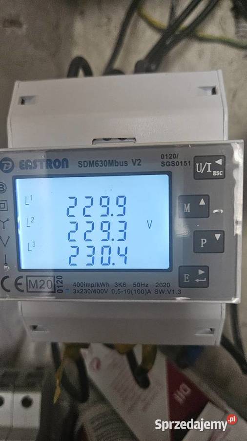Licznik dwukierunkowy energii Eastron SDM630 Rzeszów