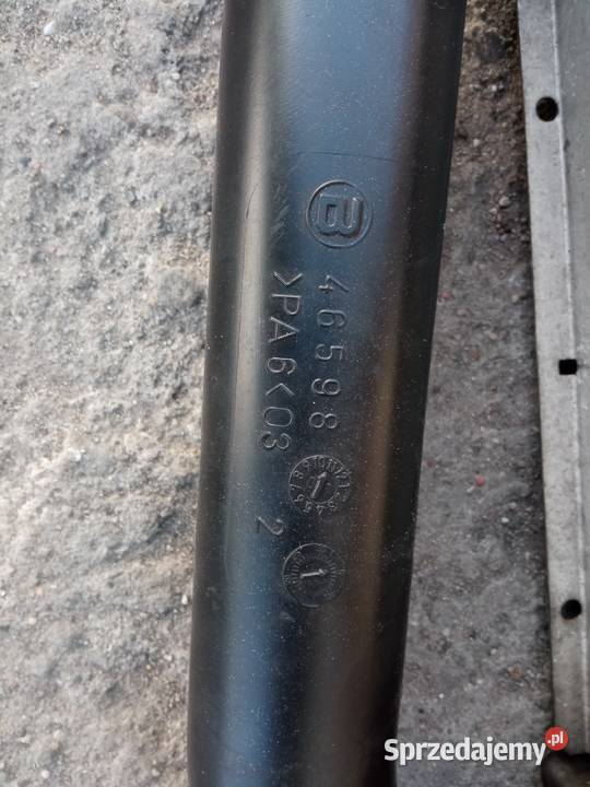 Intercooler opel astra g Zafira 20 dti Posługowo sprzedam